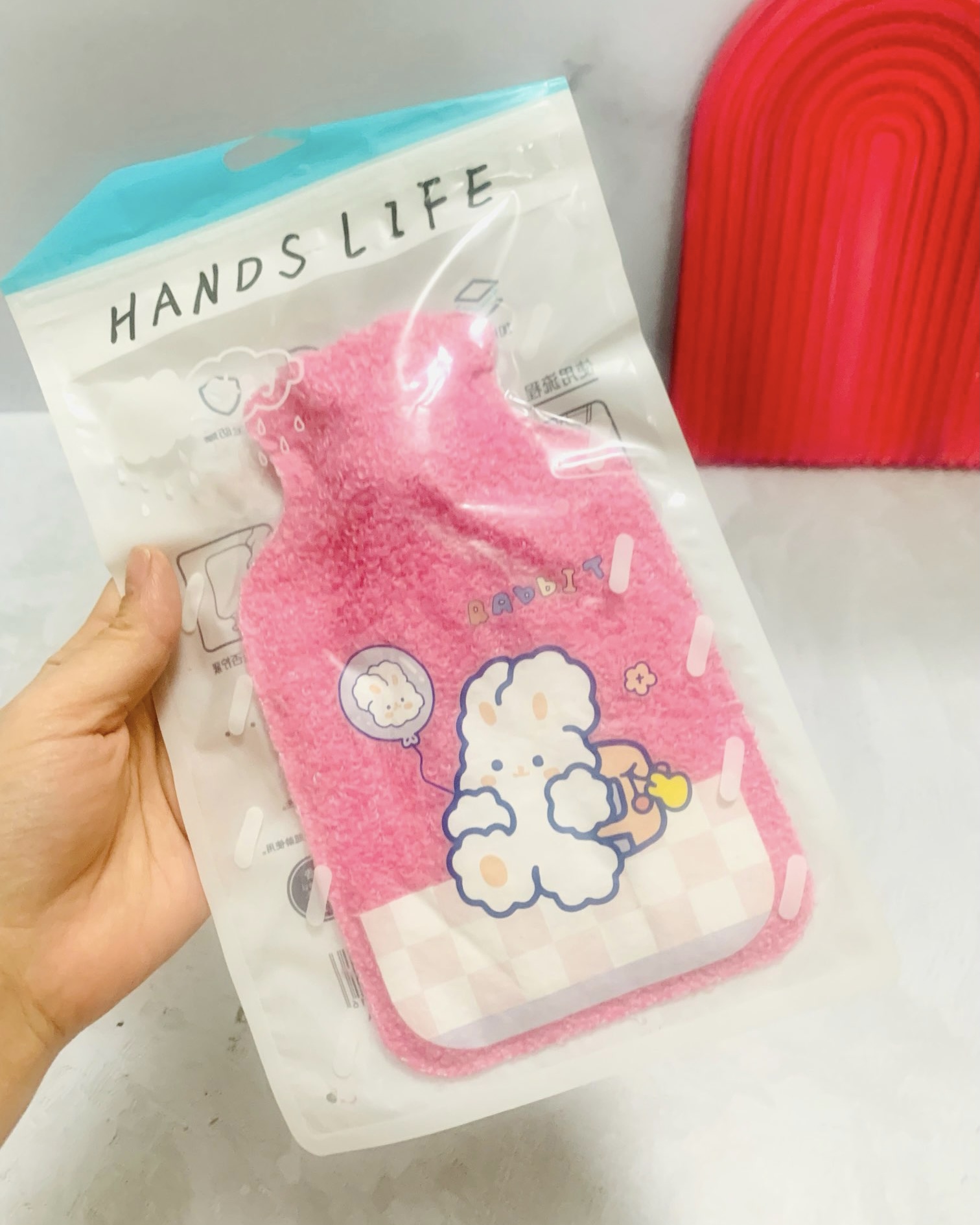 کیسه ابگرم فانتزی