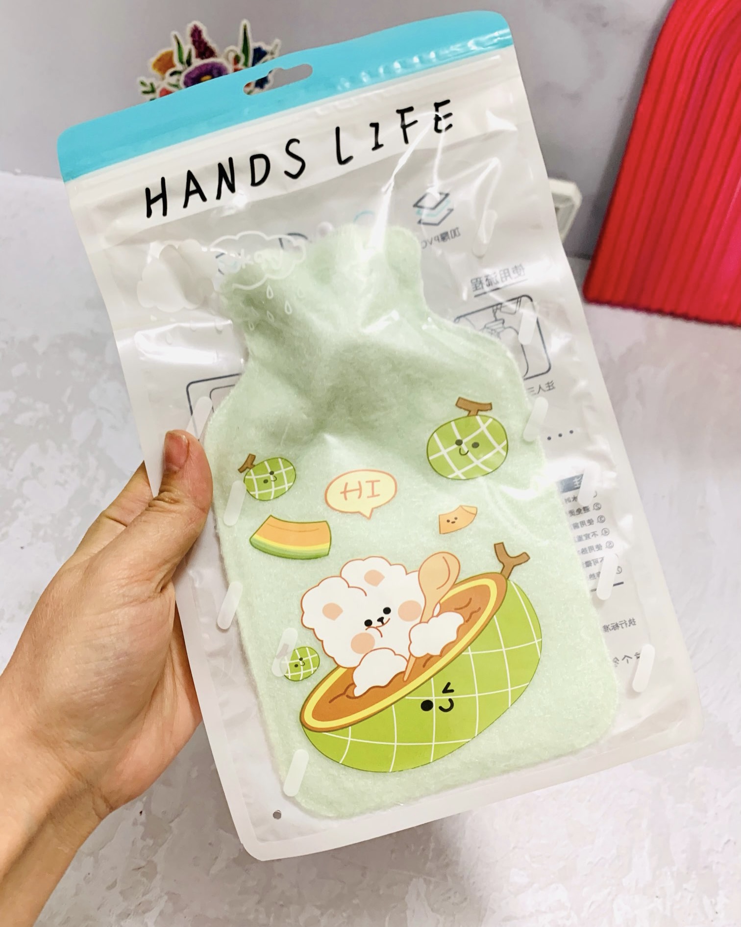 کیسه ابگرم کوچک