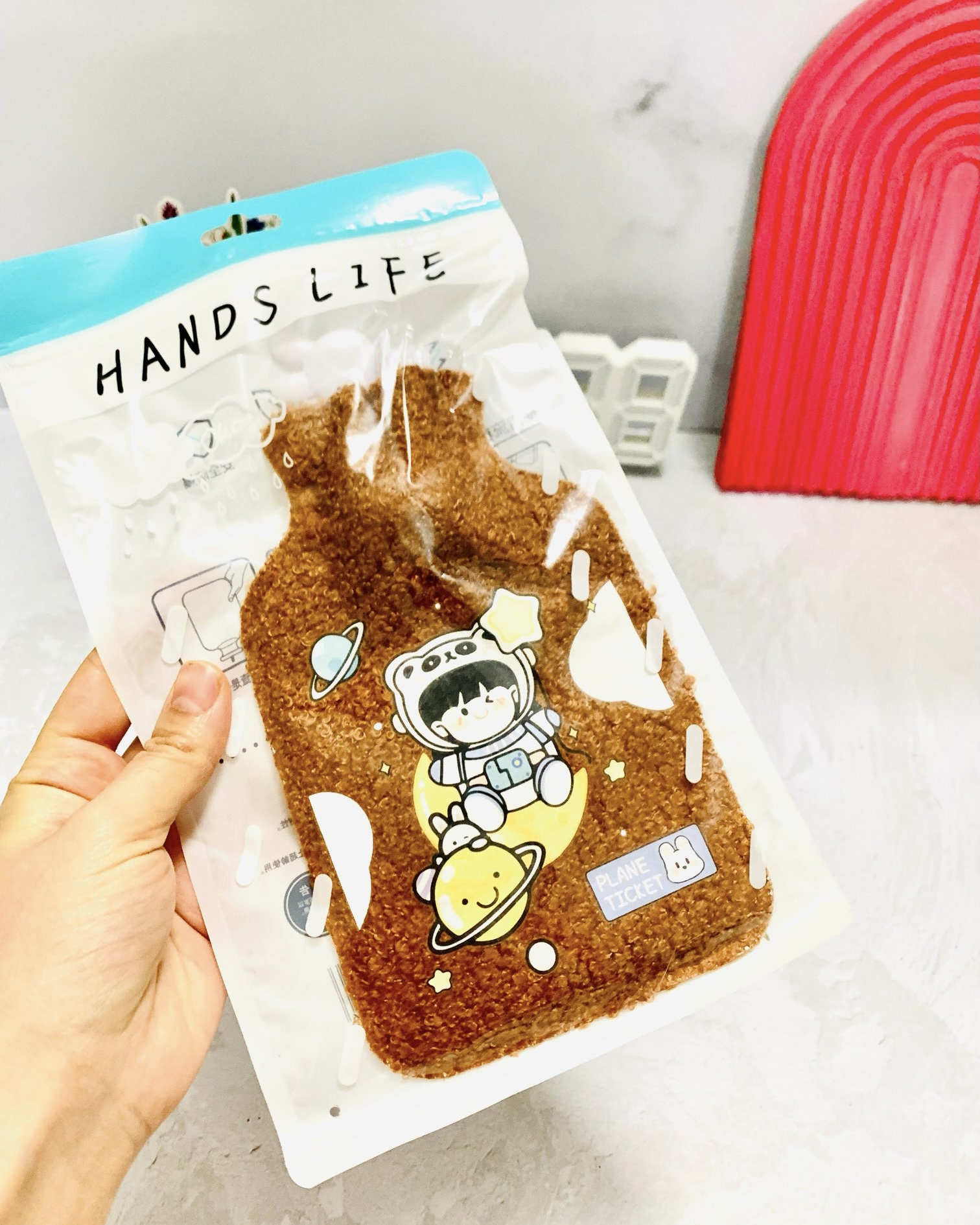 کیسه ابگرم فانتزی