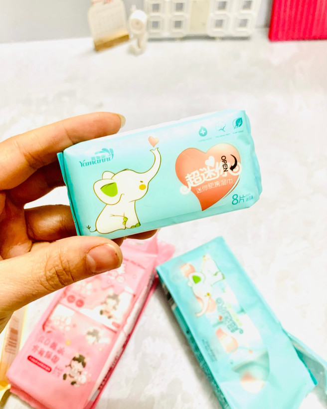 دستمال مرطوب جیبی