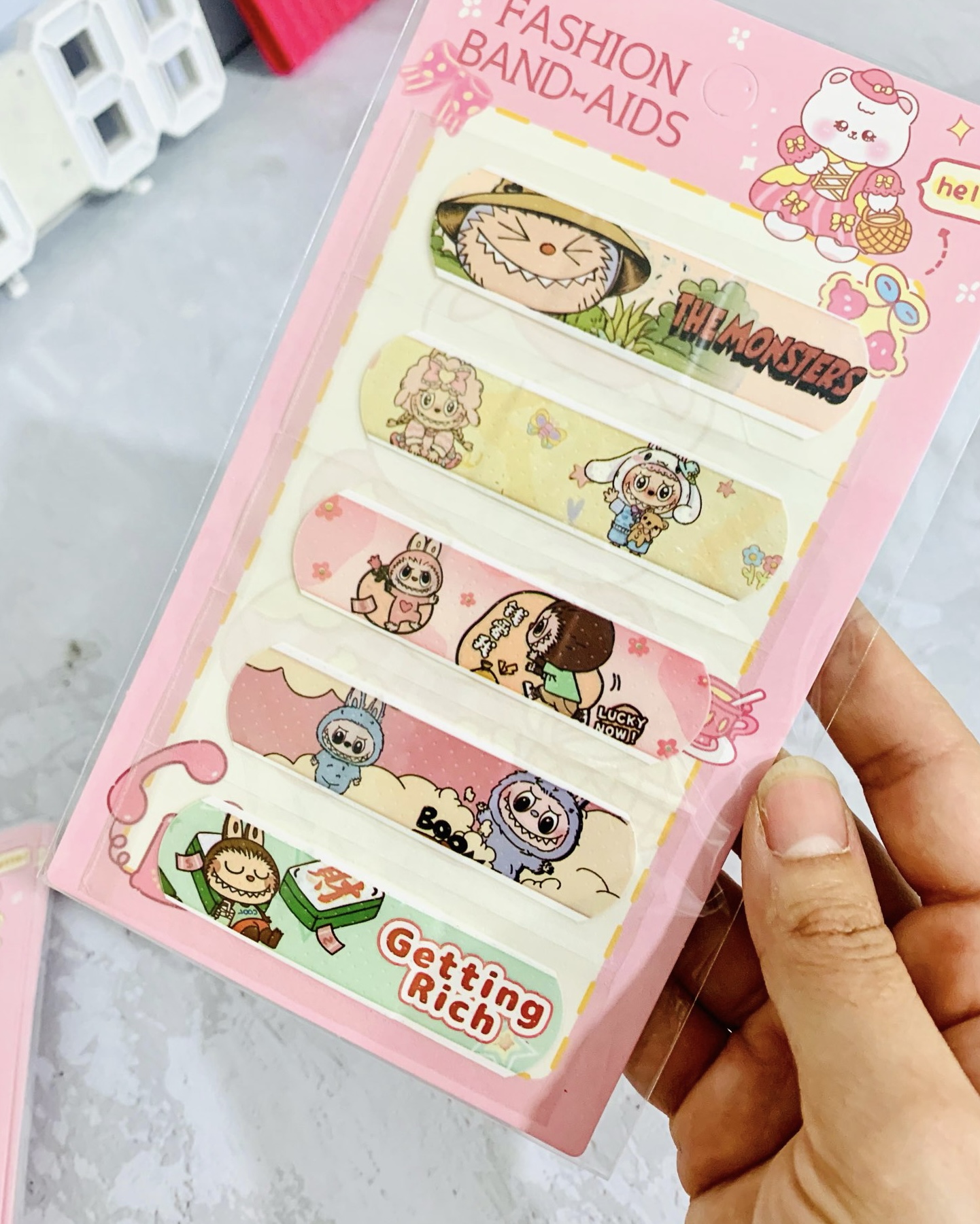 چسب زخم کیوت