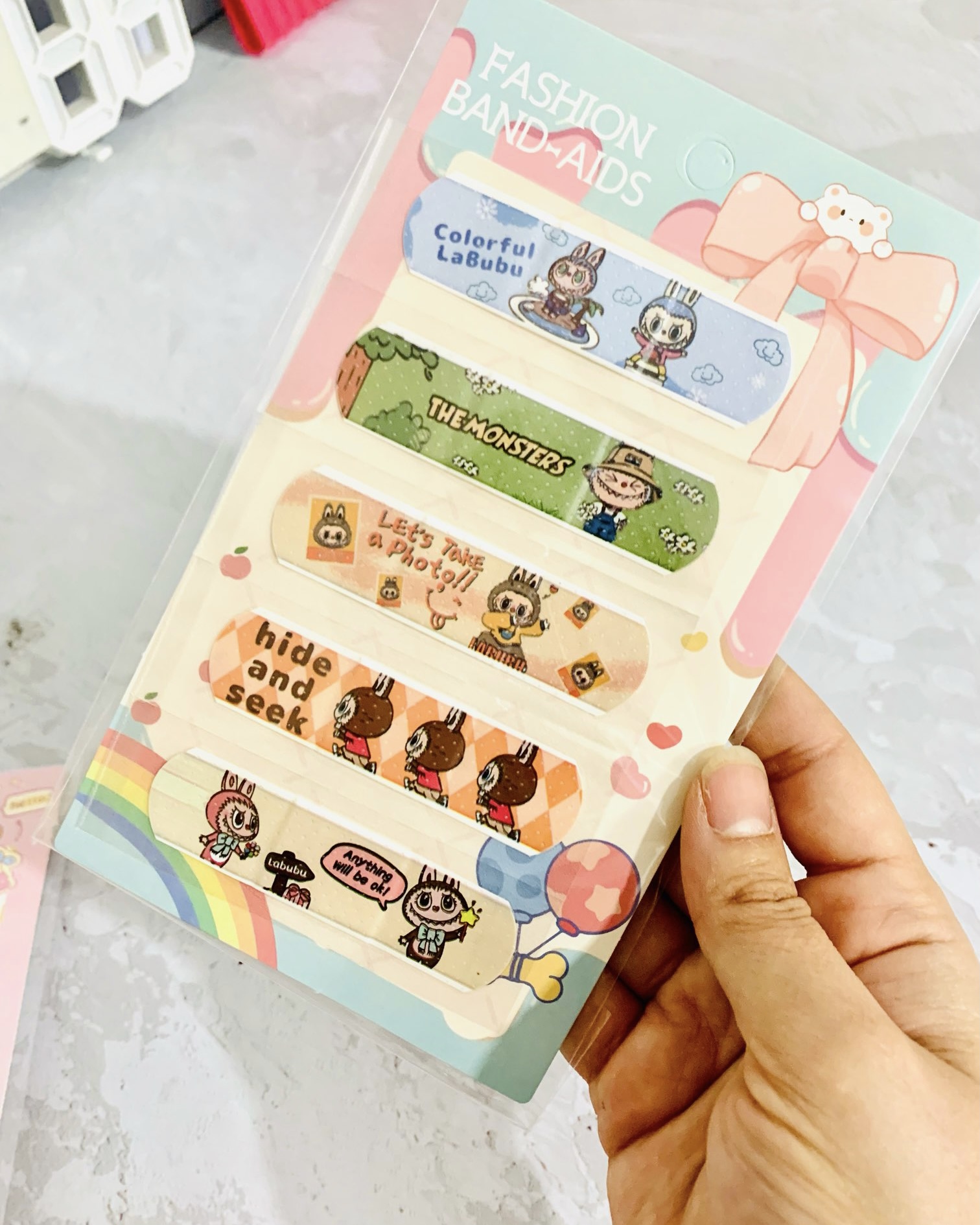 چسب زخم فانتزی