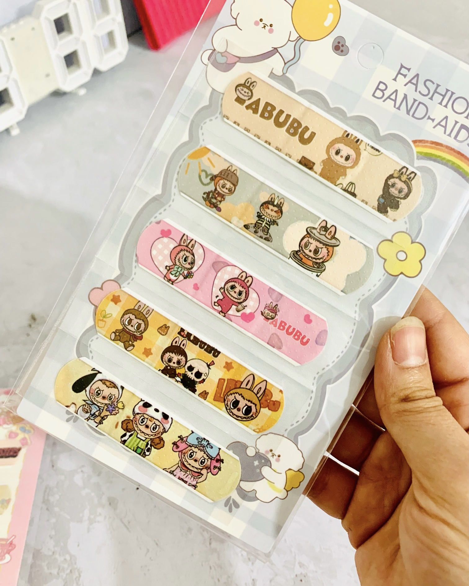 چسب زخم فانتزی