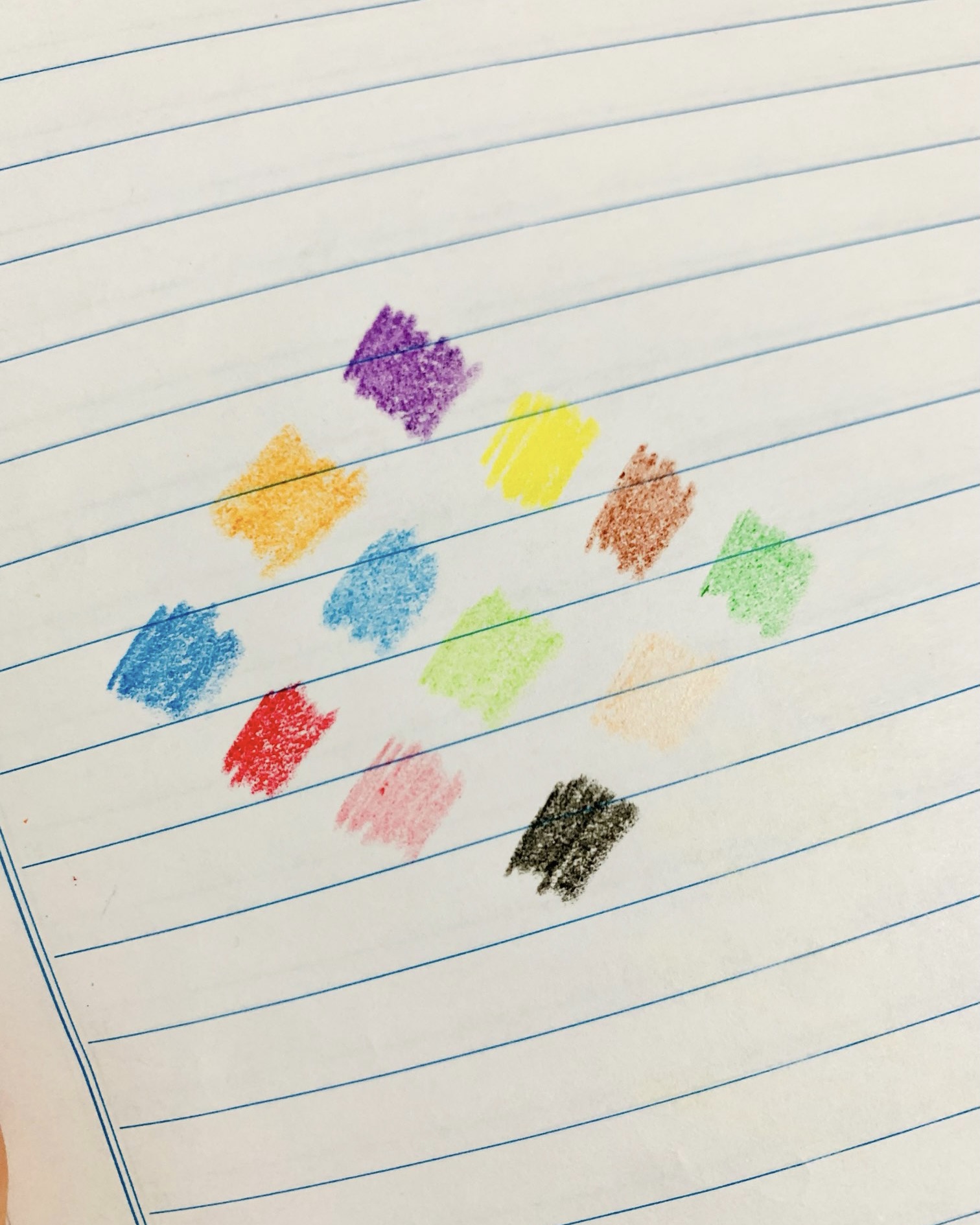 مدادشمعی جادویی