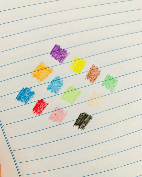 مدادشمعی جادویی