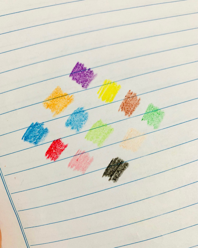 مدادشمعی جادویی