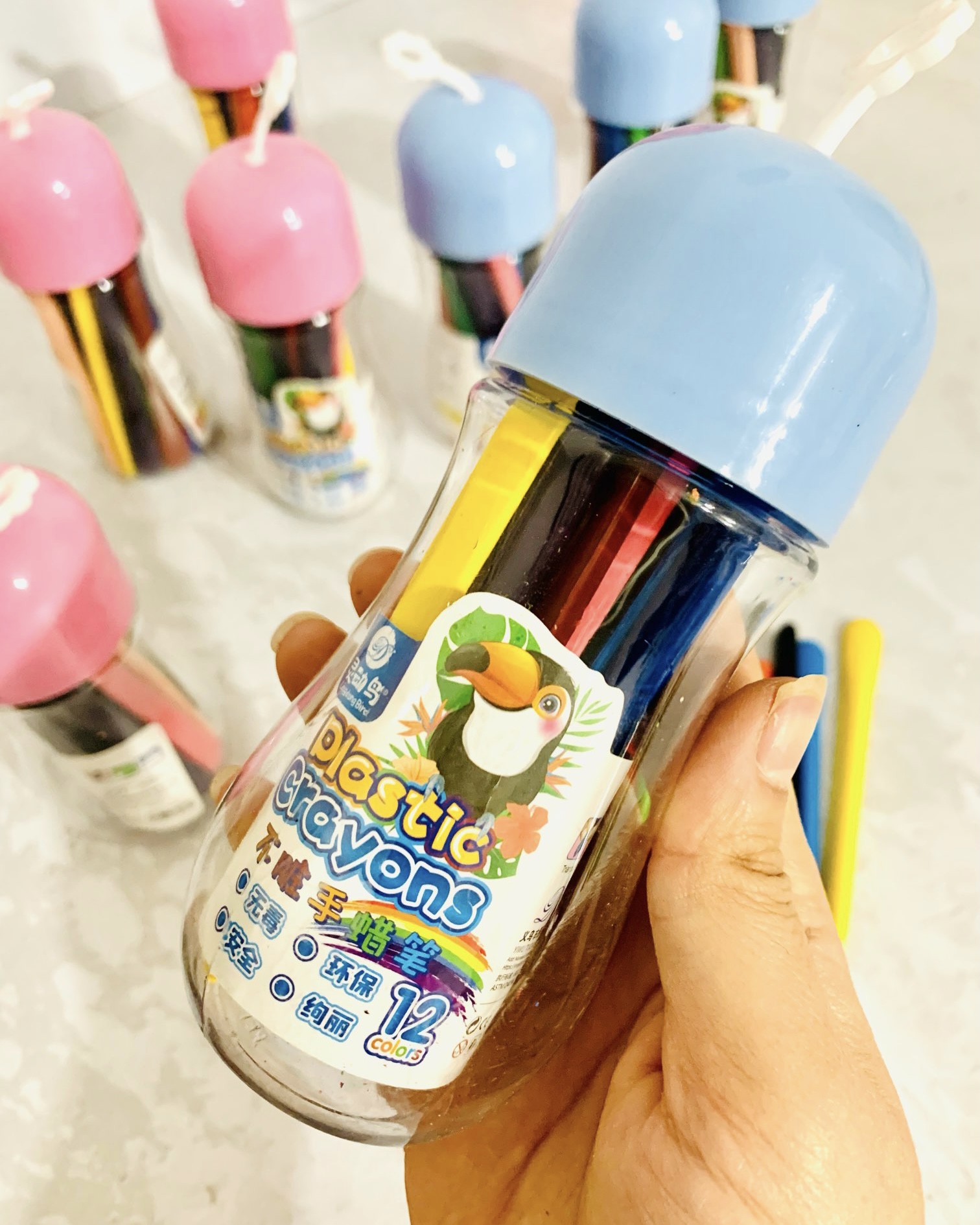 مدادشمعی ضد اب