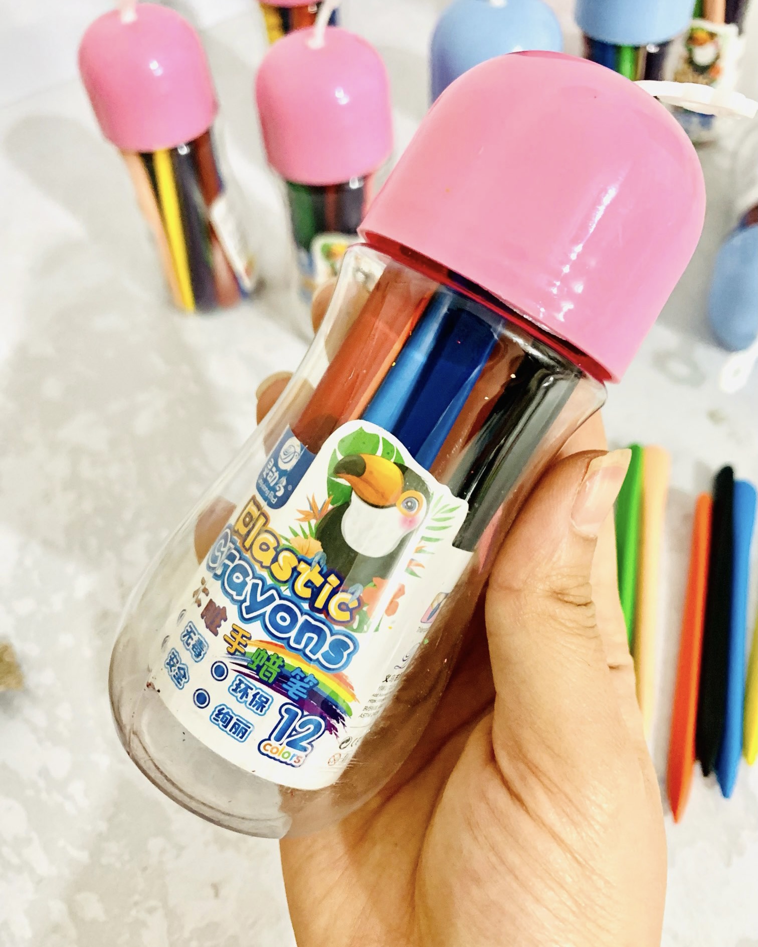 مدادشمعی ضد اب