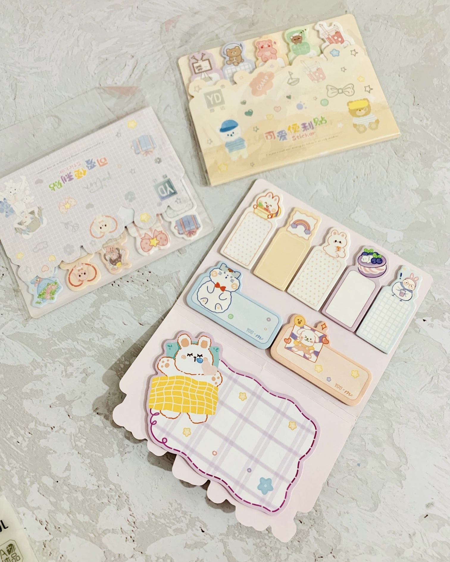 استیک نوت و استیک مارکر