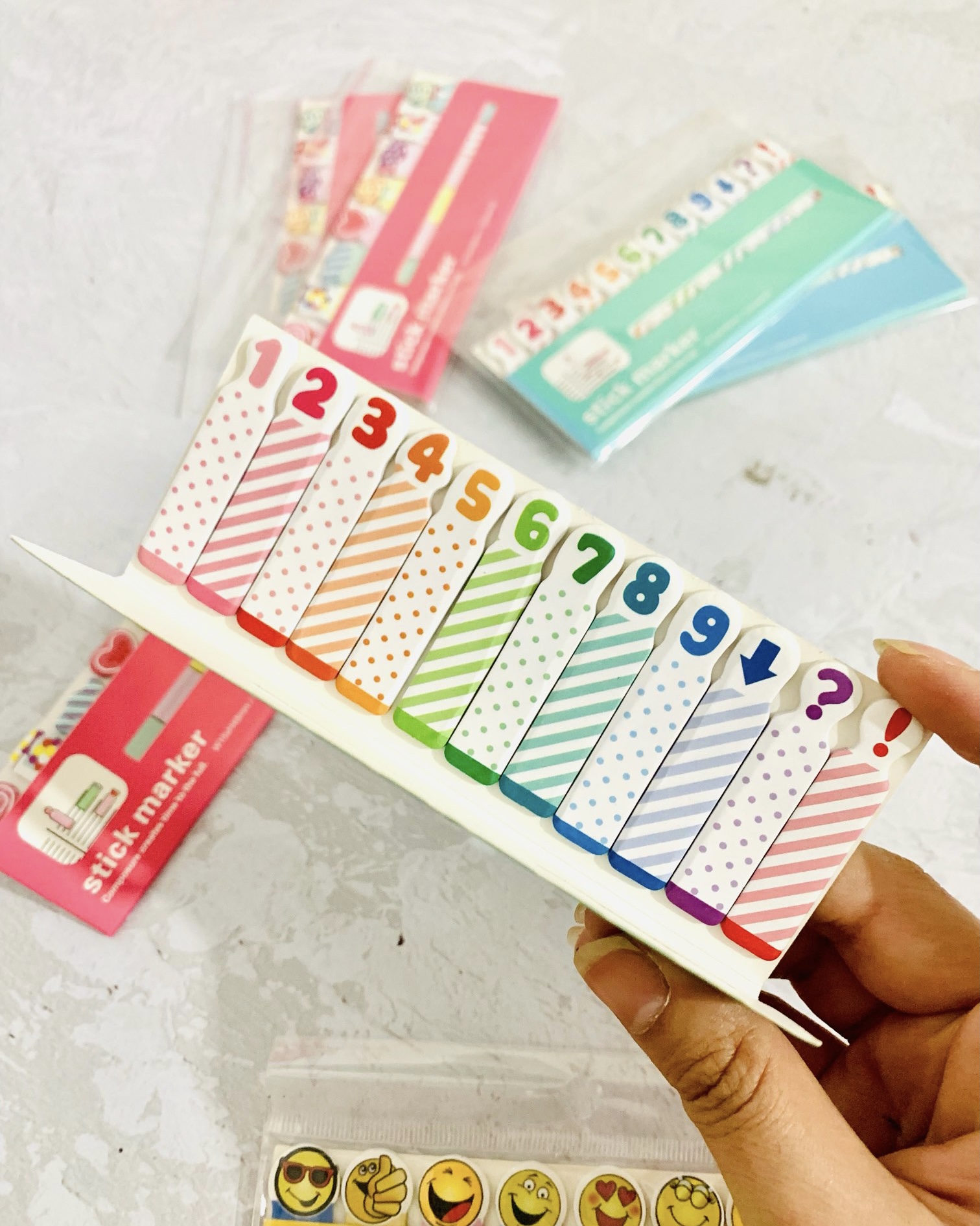 استیک مارکر