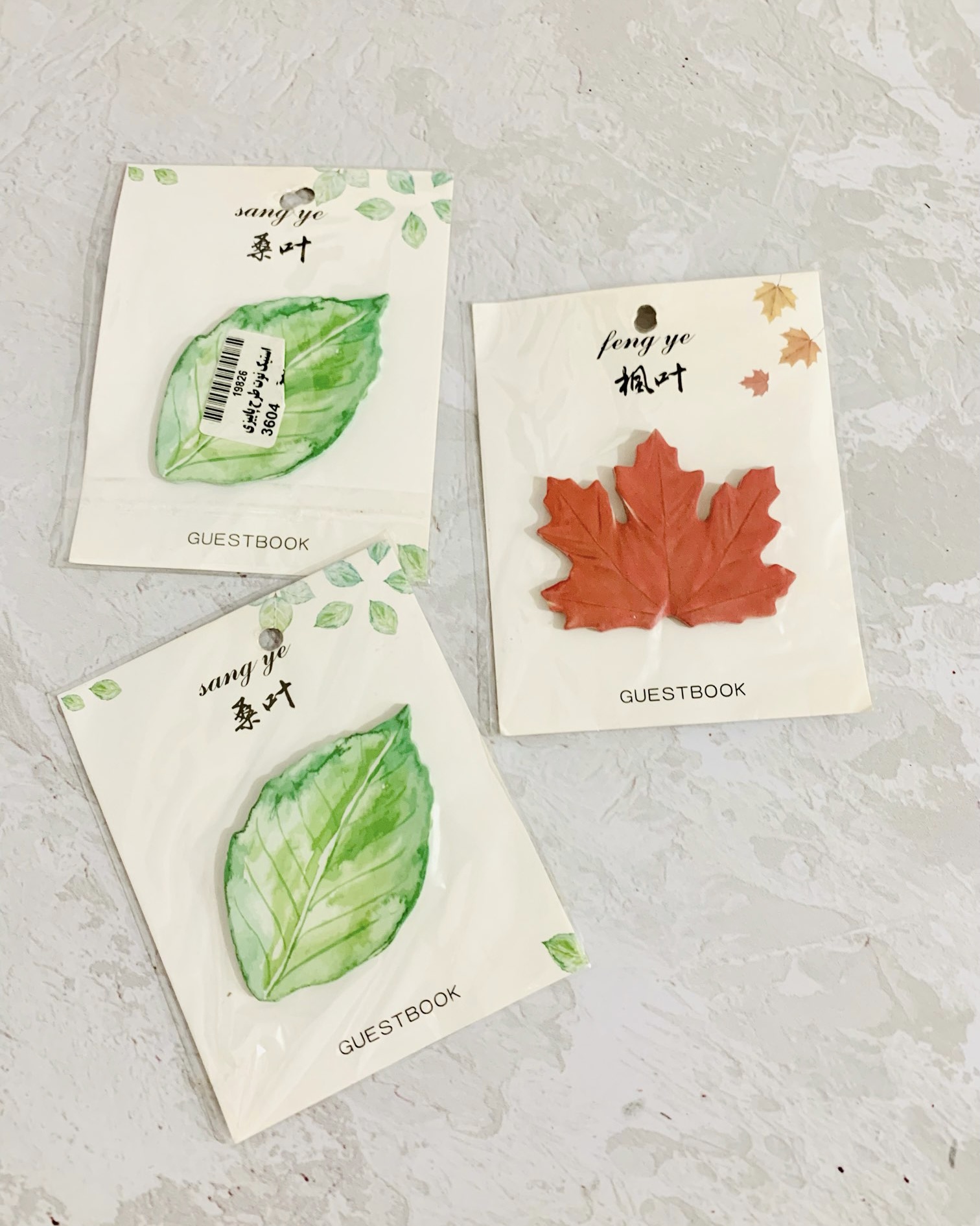 استیک نوت پاییزی