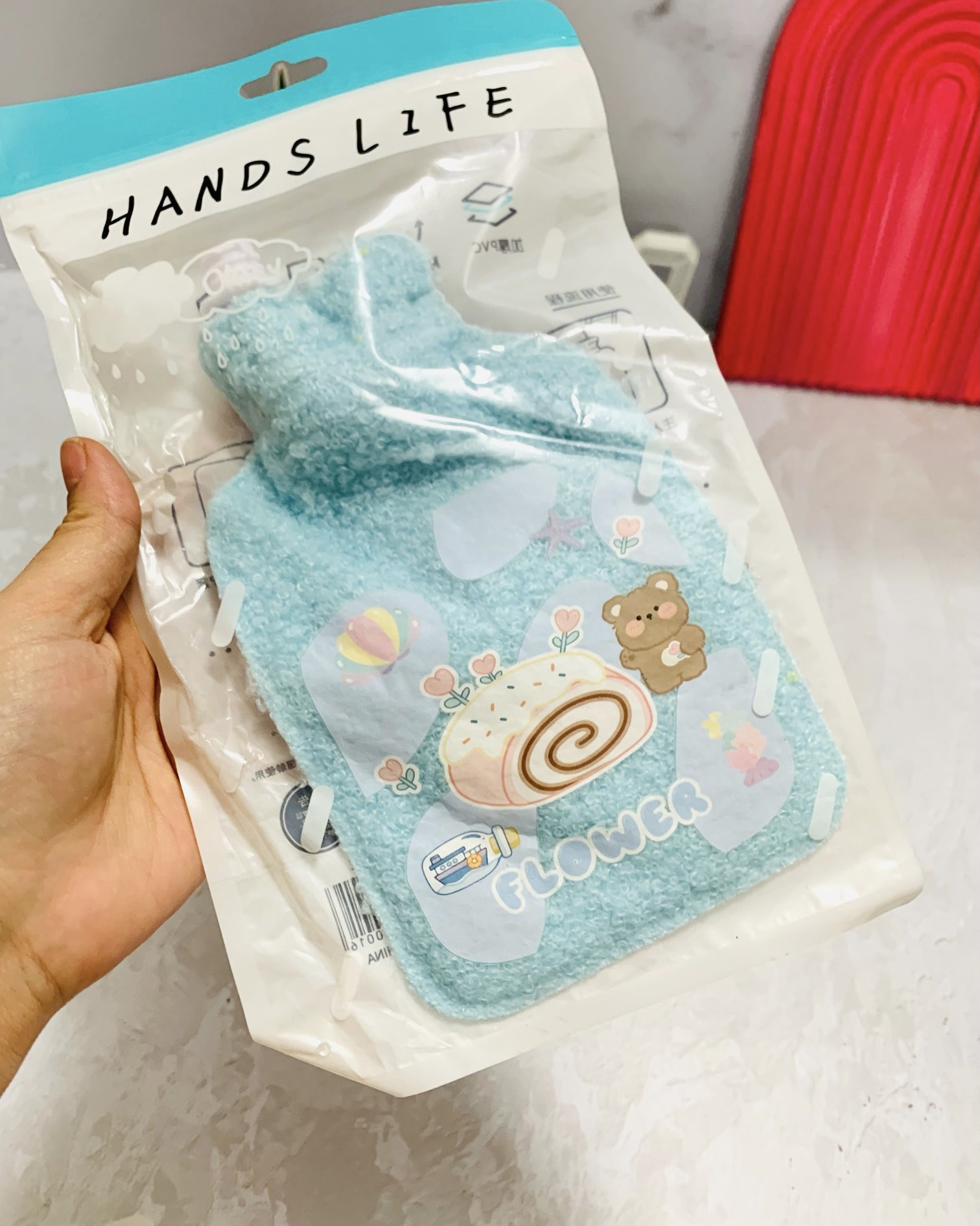 کیسه ابگرم فانتزی