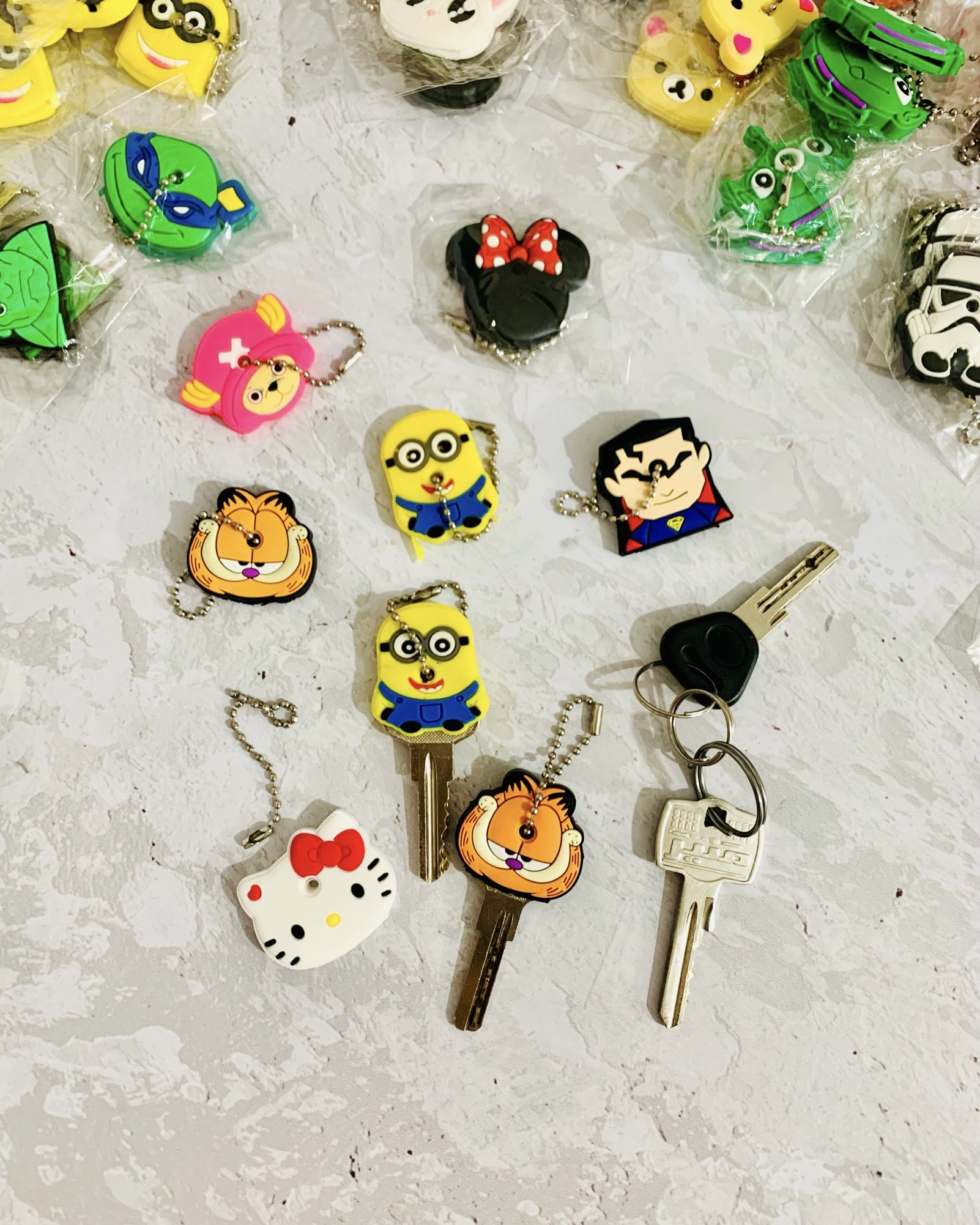 کاور کلید فانتزی