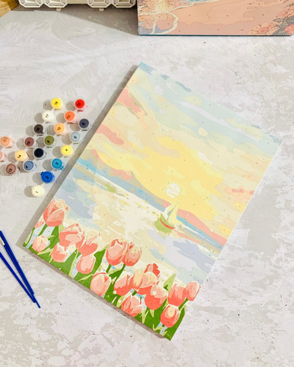 نقاشی شماره ای بومی بزرگسال