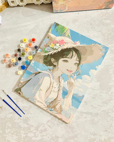 نقاشی ابرنگی شماره ای خاص