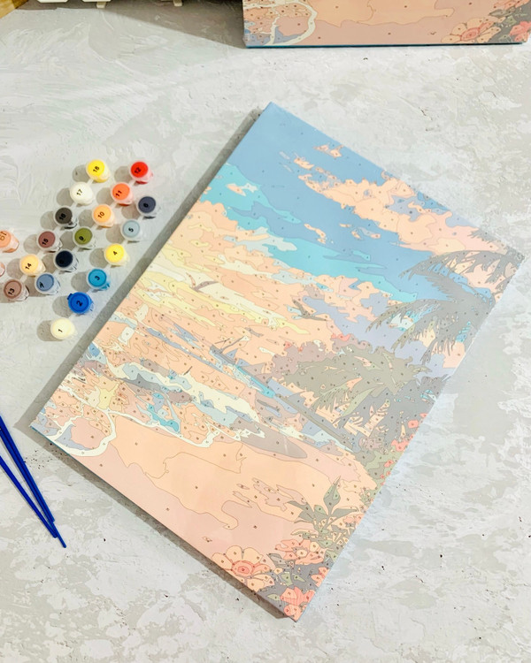 بوم ابرنگی شماره ای منظره