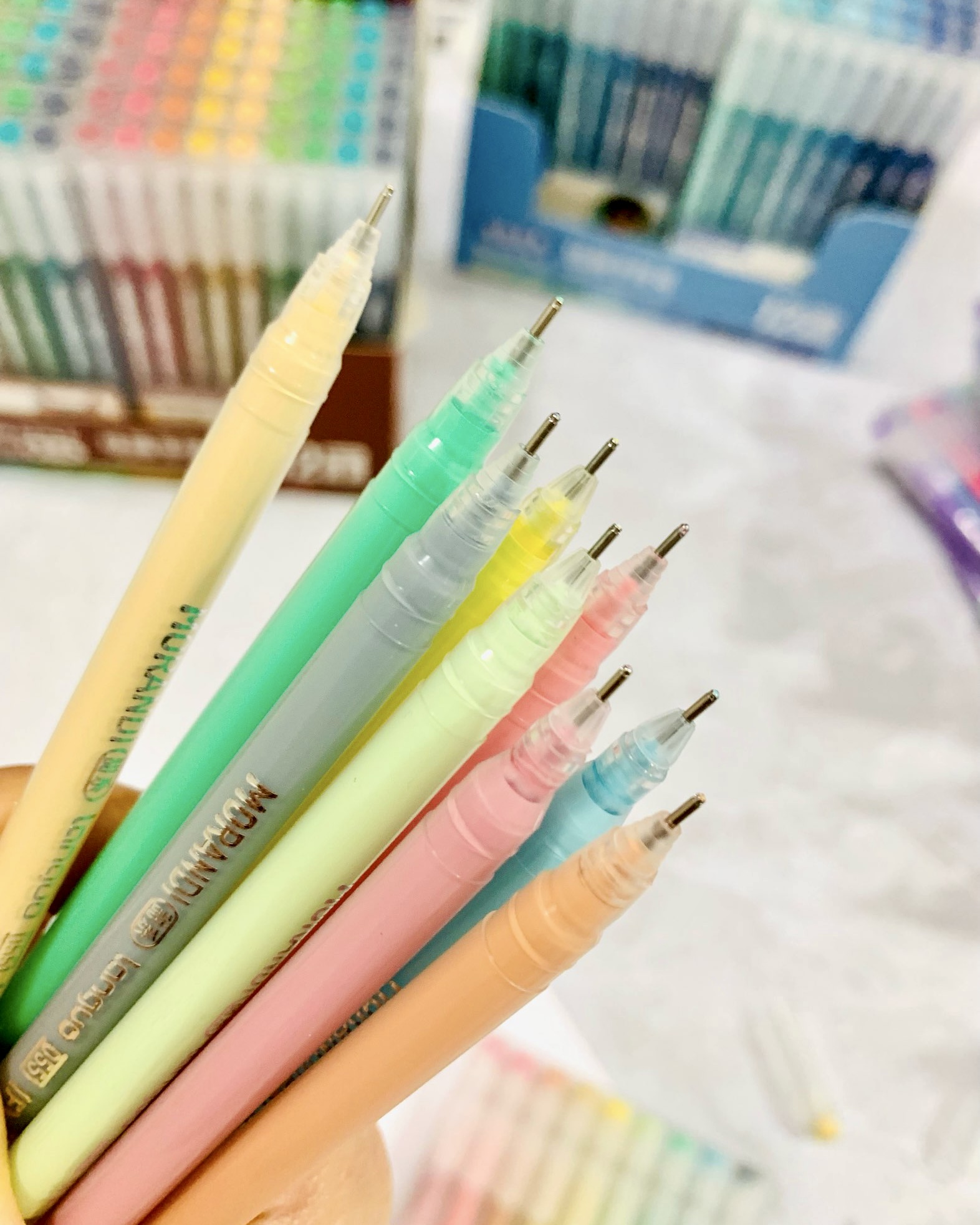 پک‌رواننویس ۹ رنگ‌وارداتی