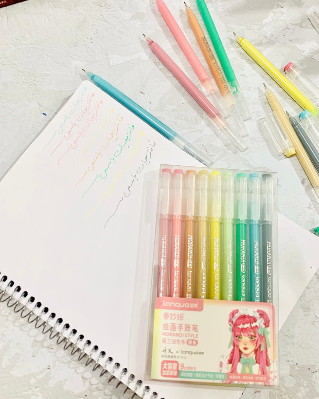 خودکار ۹ رنگ وارداتی لانگو