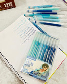 پکرواننویس۹ رنگلانگو طیف آبی