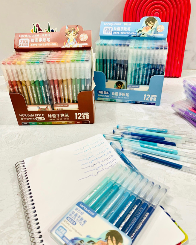 پکرواننویس ۹ رنگوارداتی