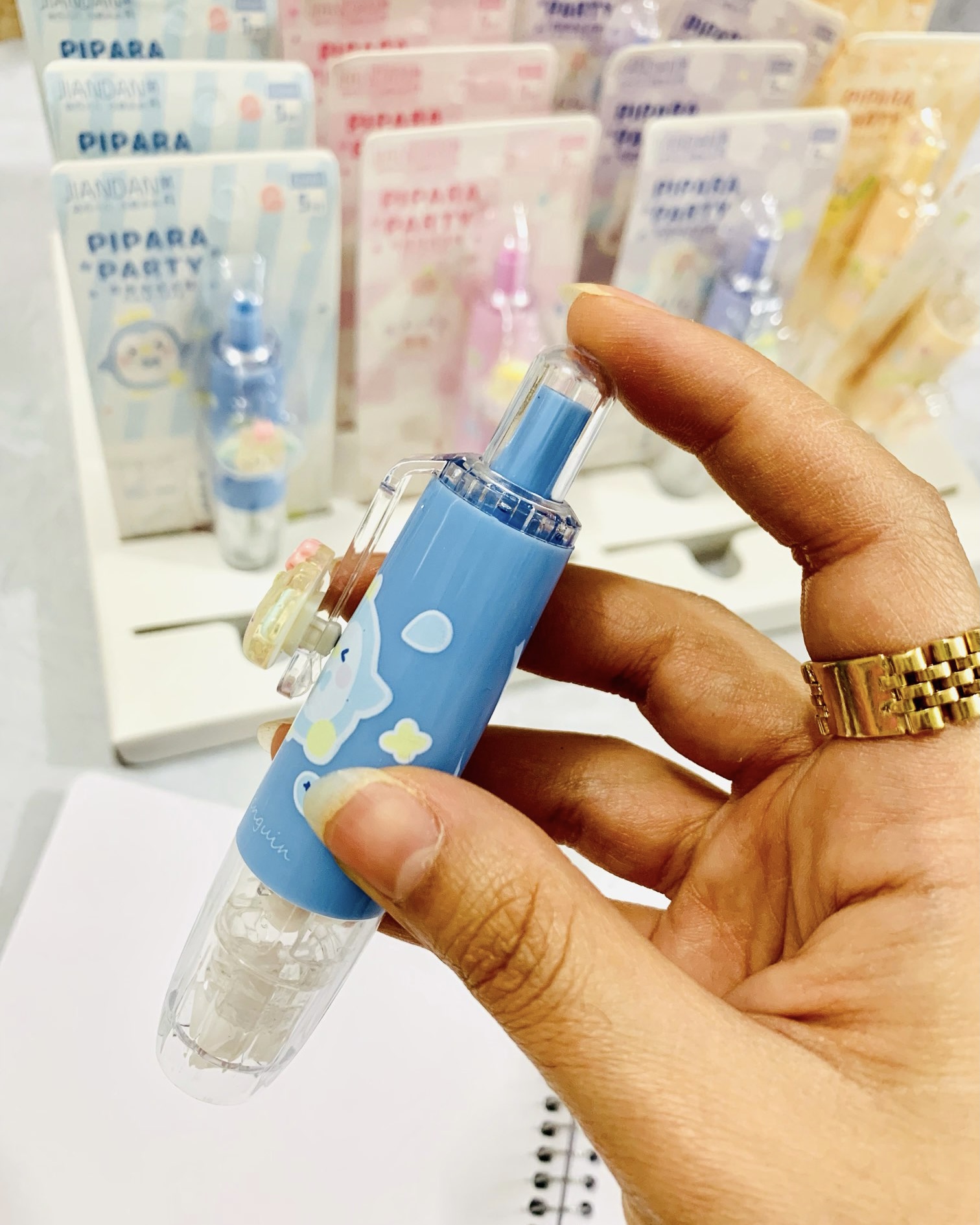 چسب دوطرفه کلیکی فانتزی