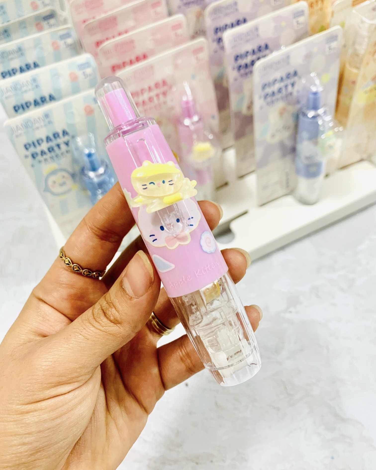 چسب دوطرفه فشاری