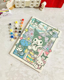 بوم نقاشی با اعداد