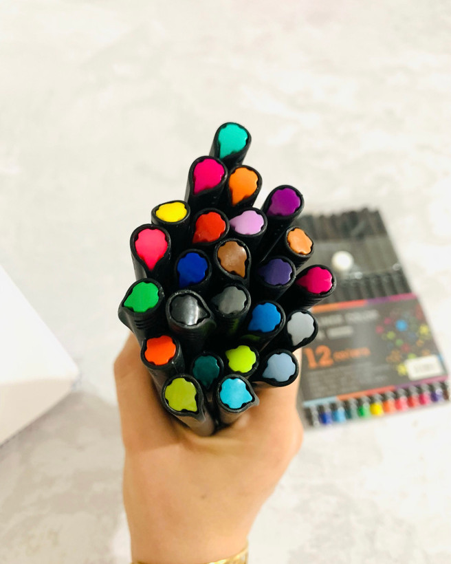 نوکنمدی ۲۴ رنگ