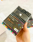 خودکار نوک نمدی ۲۴ رنگ