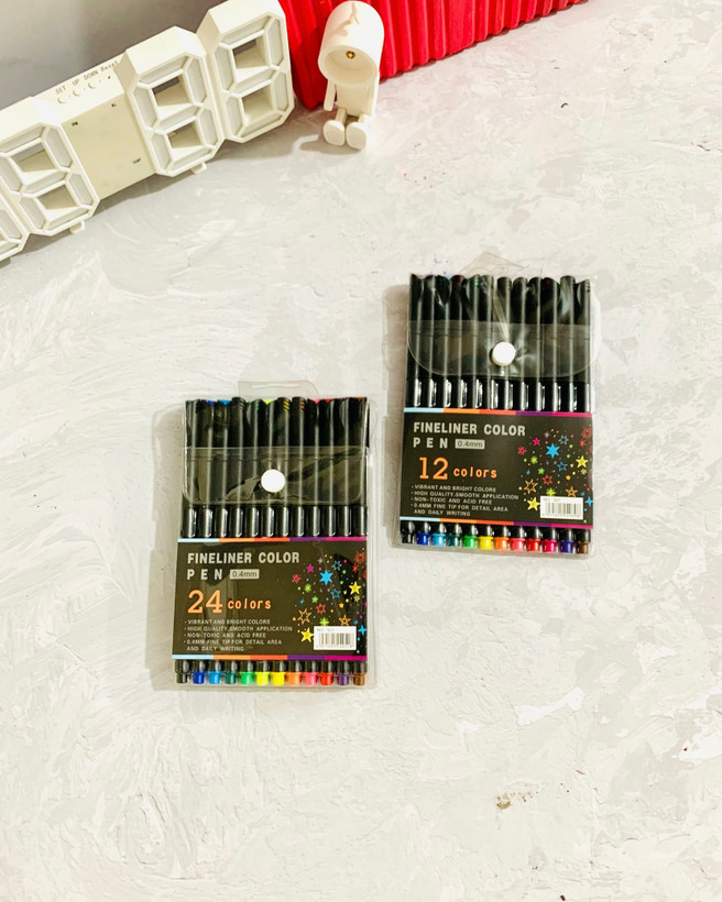 رواننویس نوکنمدی ۱۲ رنگ