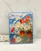 الماسی بومی بزرگسال طرح گل