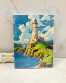 نقاشی الماسی بزرگسال منظره