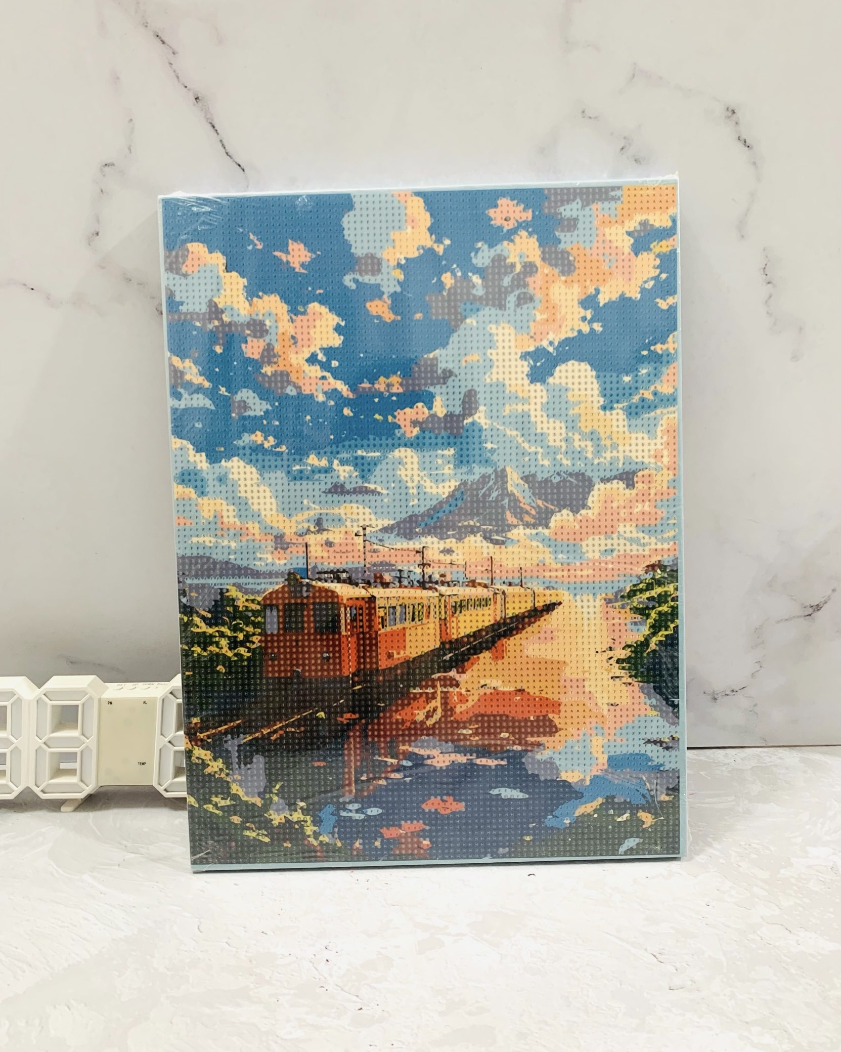 نقاشی الماسی بومی بزرگسال