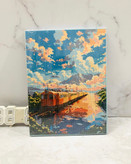 نقاشی الماسی بومی بزرگسال