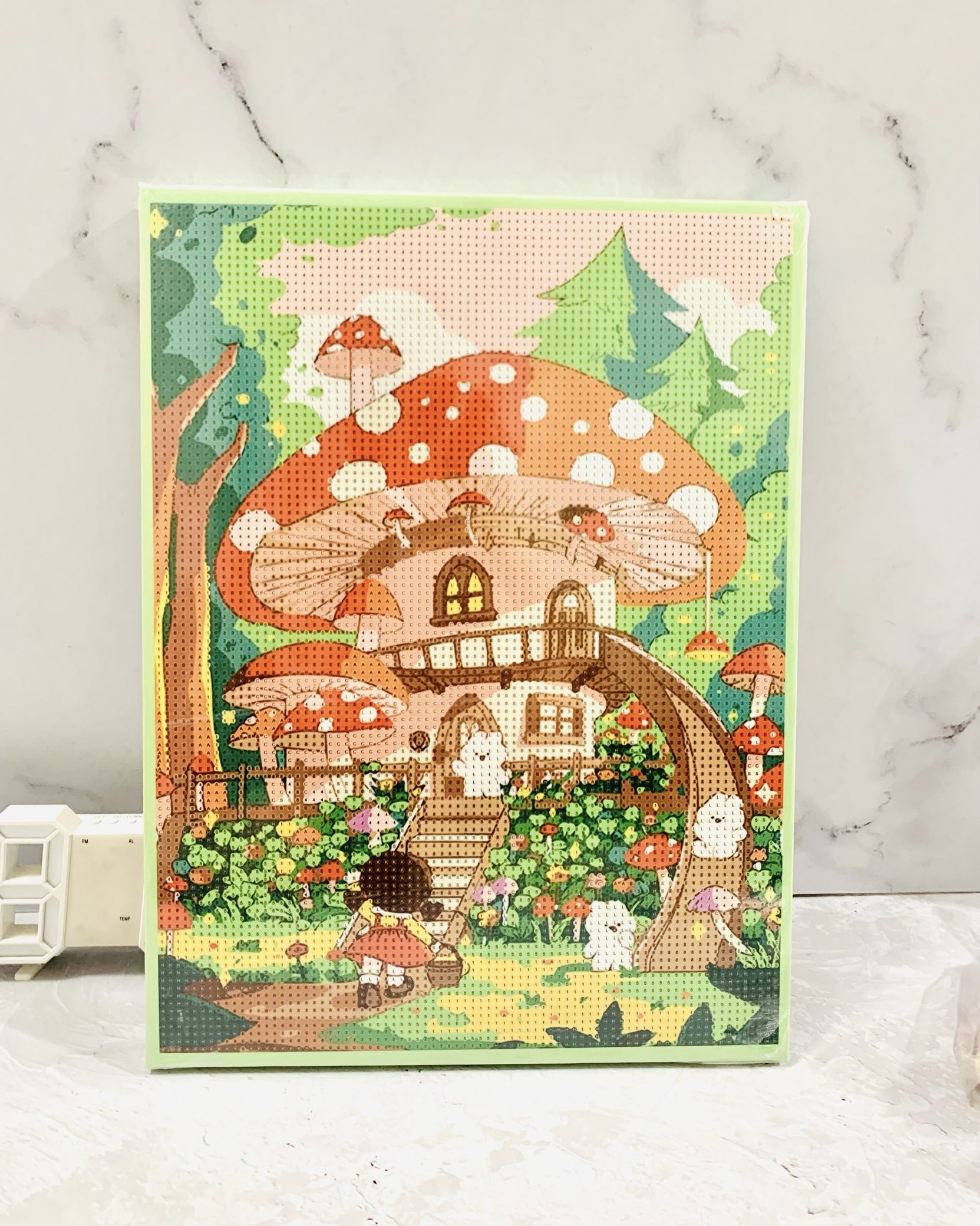 نقاشی الماسی بزرگسال منظره