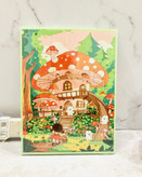 نقاشی الماسی بزرگسال منظره