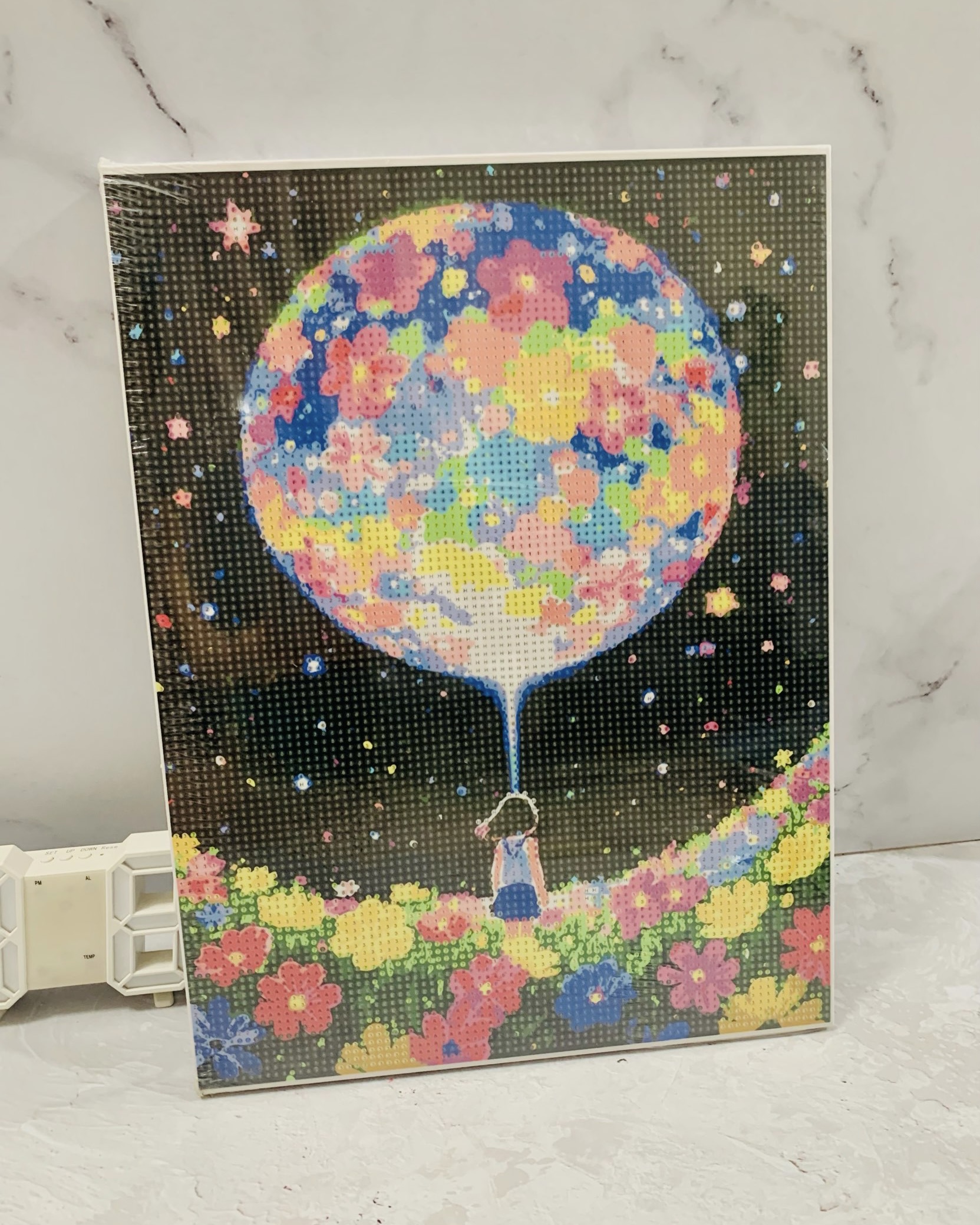 نقاشی الماسی بزرگسال منظره