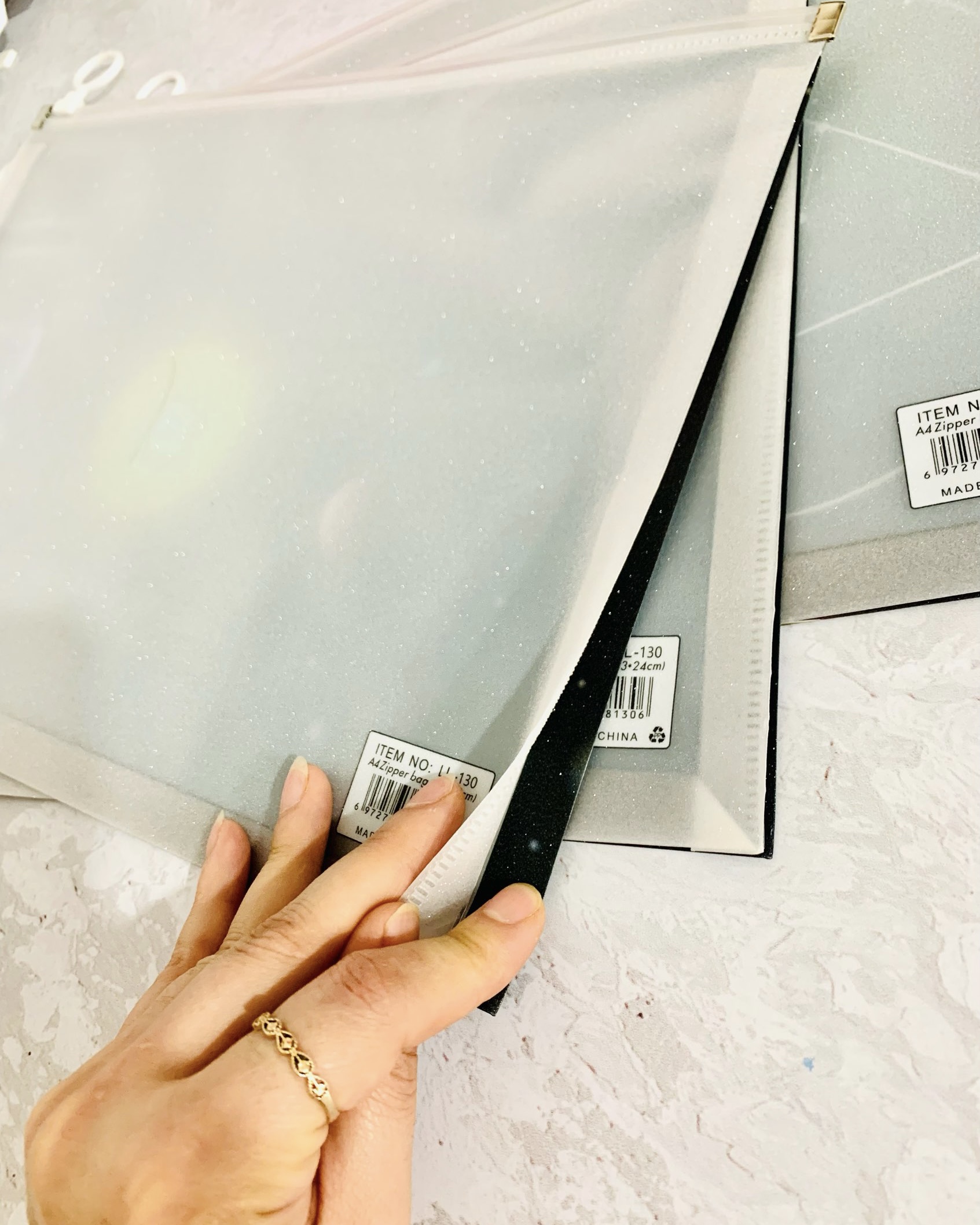 پوشه حجم دار