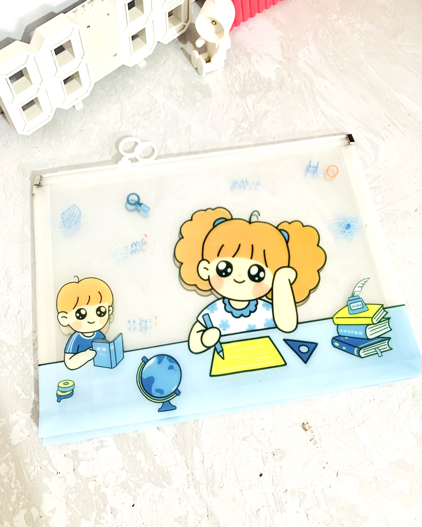 پوشه زیپدار A4