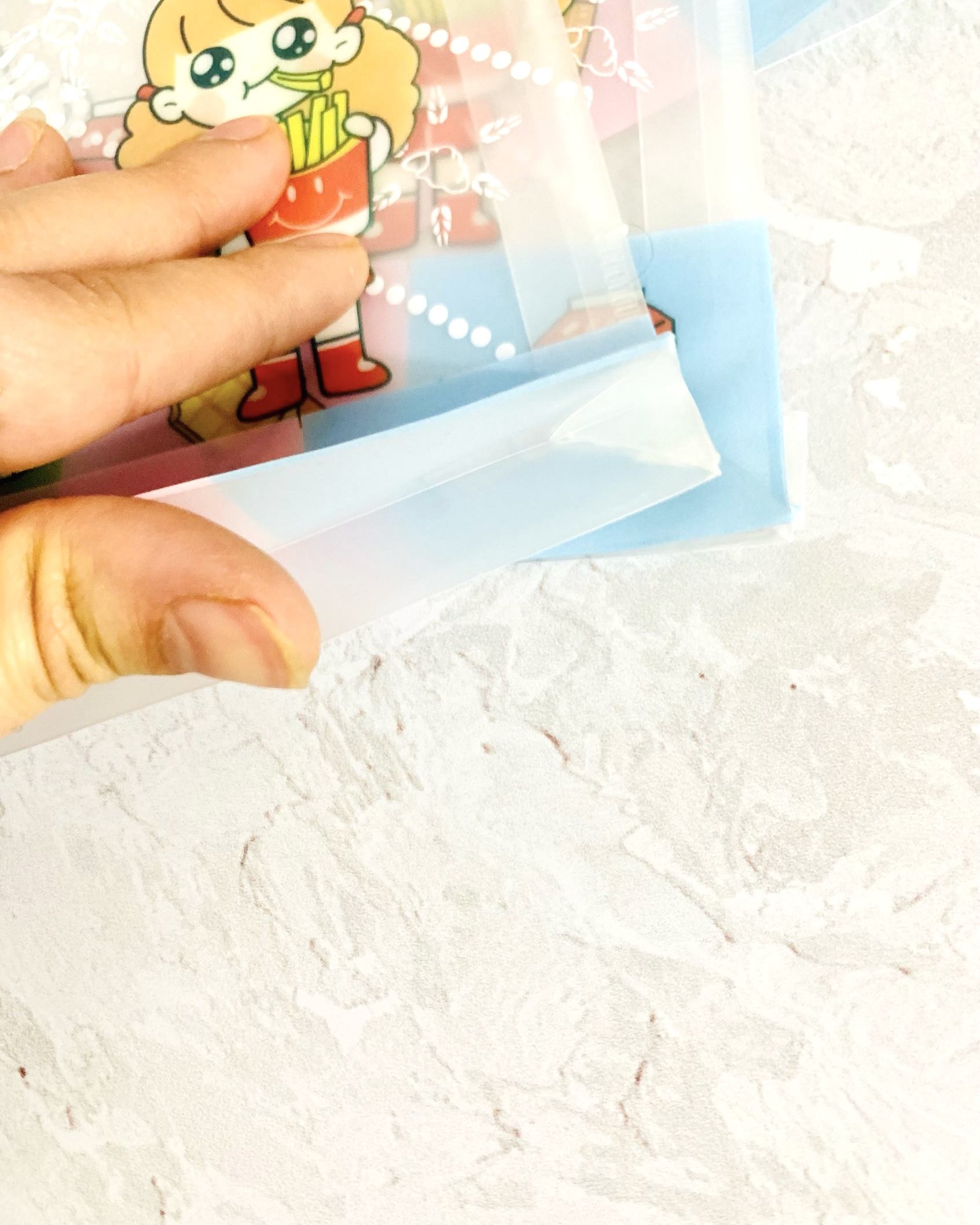 پوشه زیپدار A4