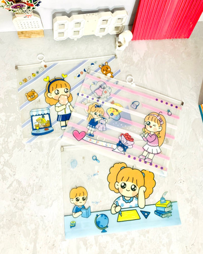 پوشه زیپدار A4