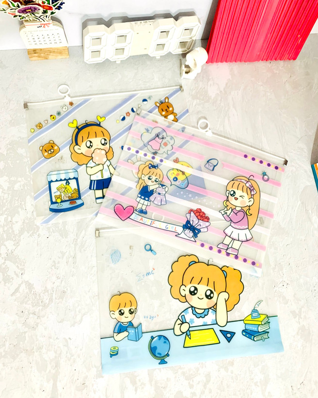 پوشه زیپدار A4