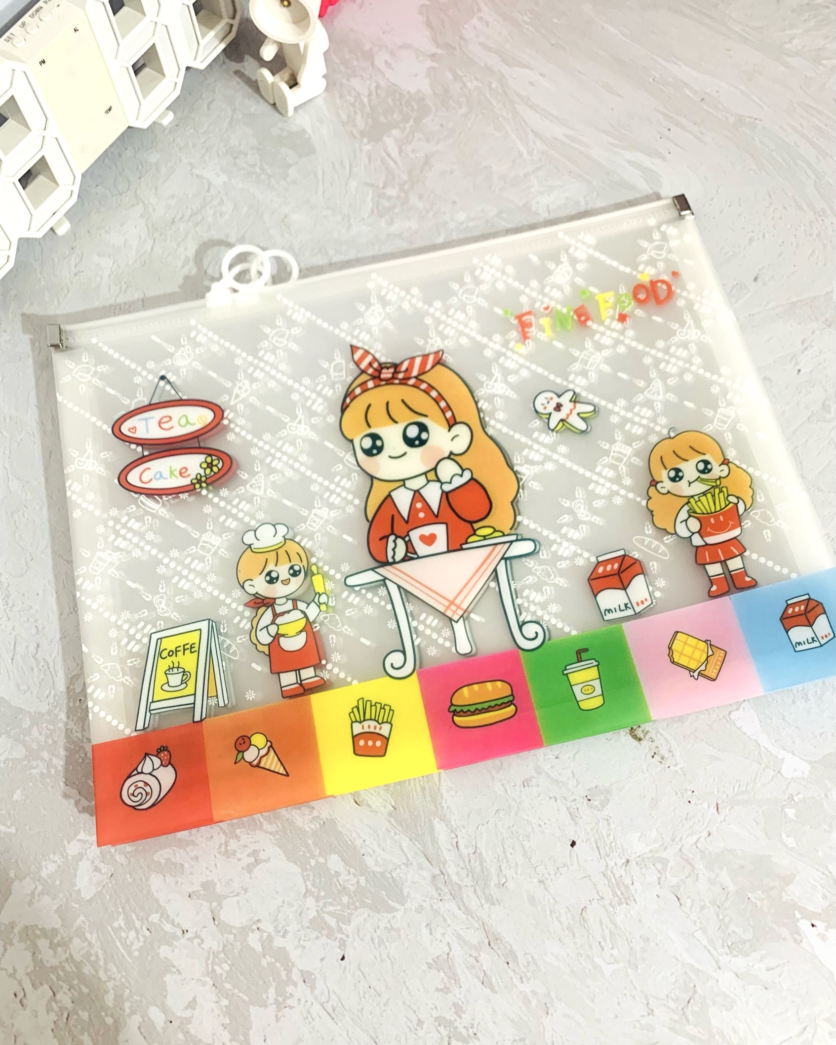 پوشه زیپدار A4