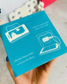 نگهدارنده گوشی وقتی به شارژ هست