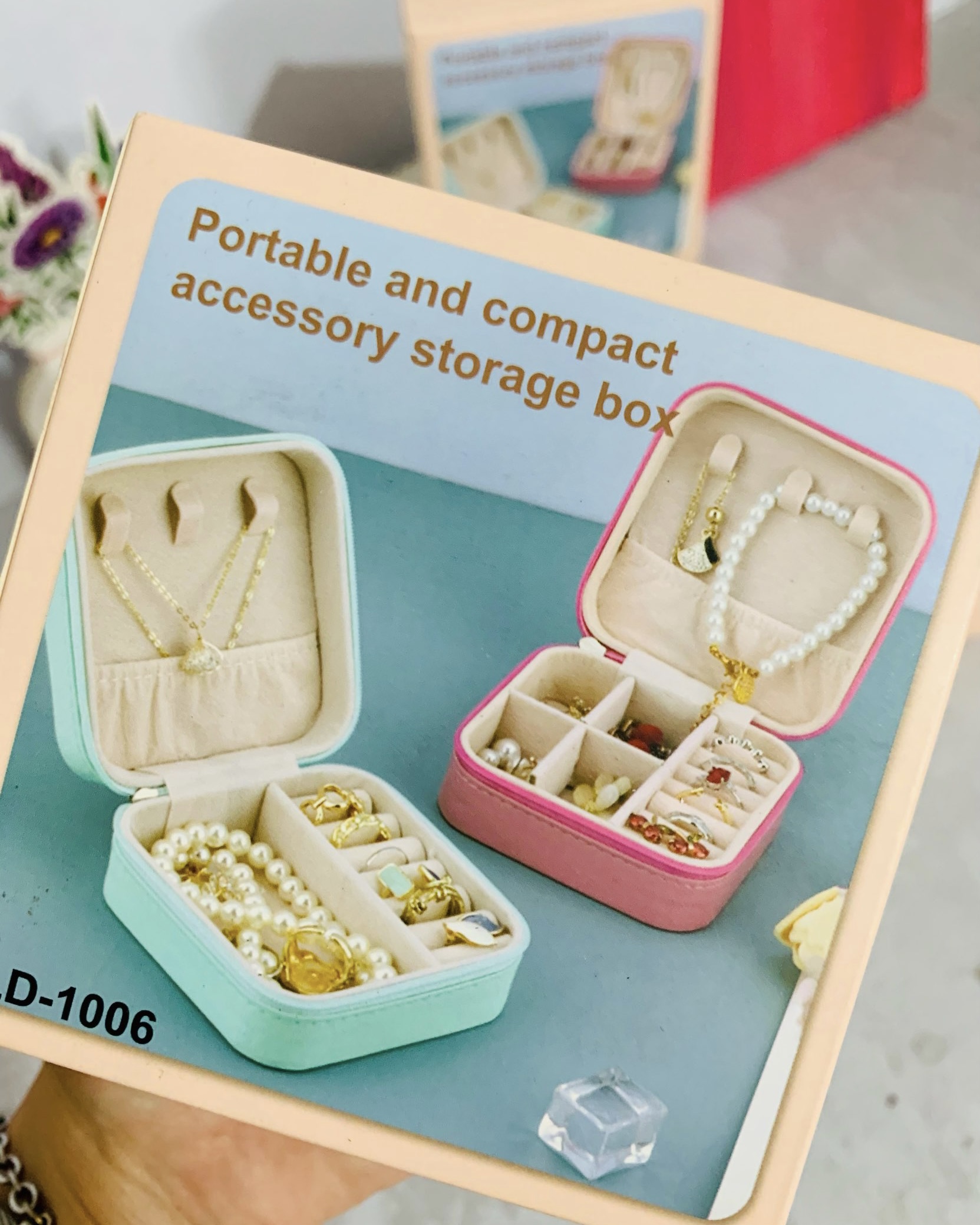 جعبه جواهرات