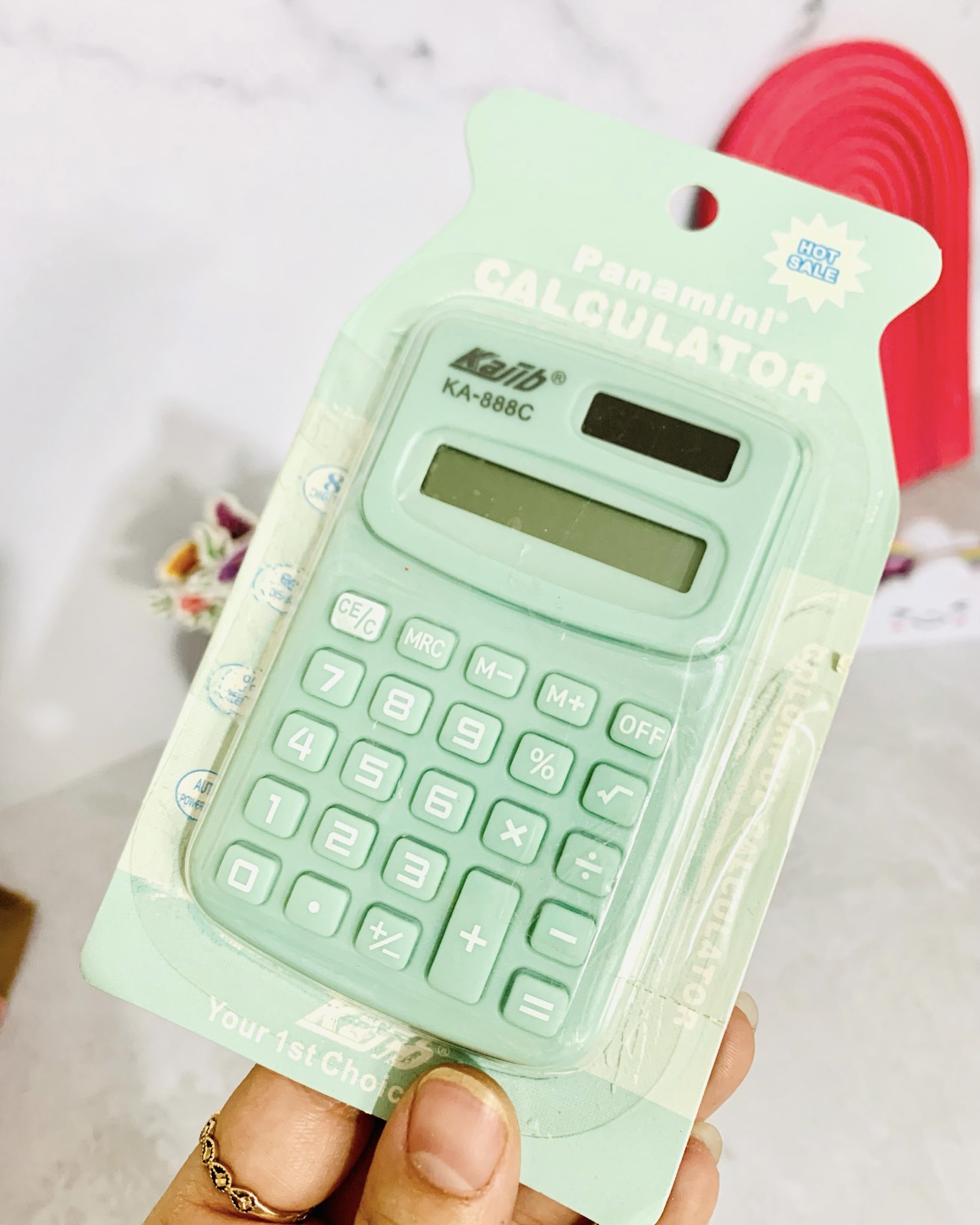 ماشین حساب بدون باطری