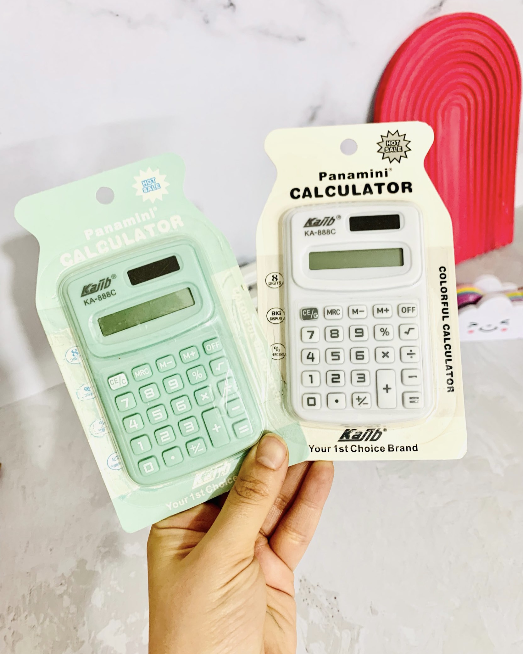 ماشین حساب بدون باطری