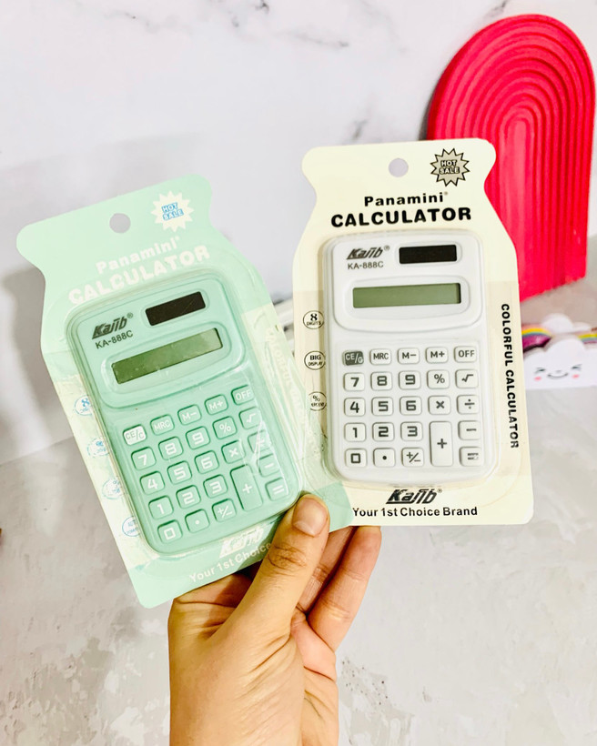 ماشین حساب بدون باطری