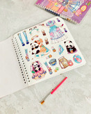 استیکر ارایشی