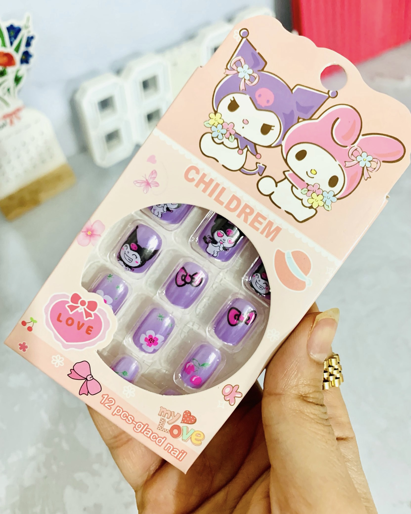 ناخن مصنوعی کودک